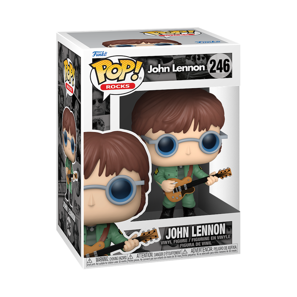 POP Rocks: John Lennon Military Jacket Box