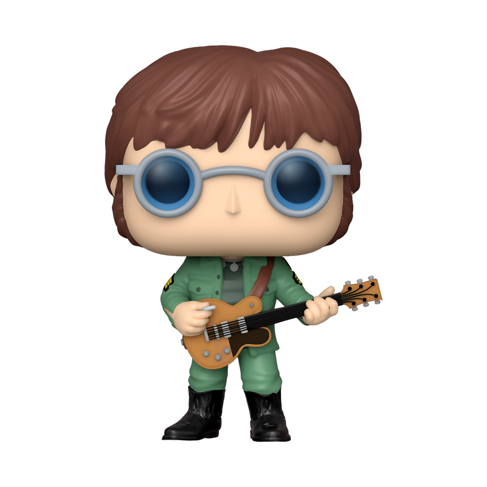 POP Rocks: John Lennon Military Jacket