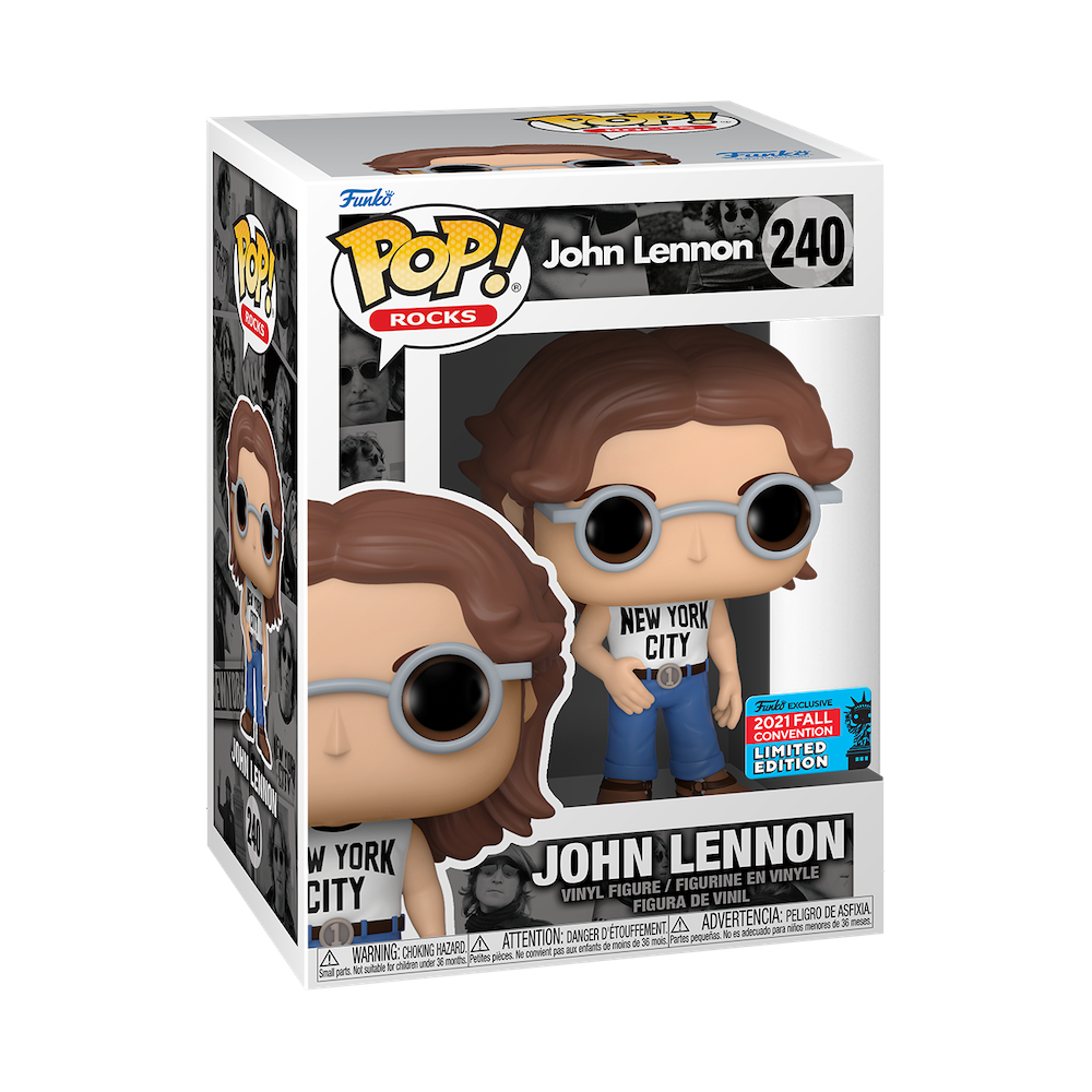 POP Rocks: John Lennon NYC Shirt Box