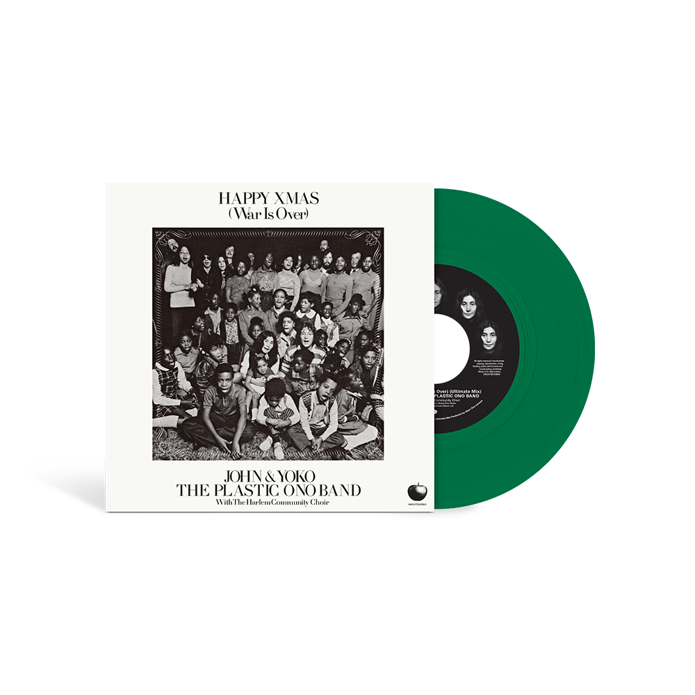 John Lennon, Yoko Ono & The Plastic Ono Band - Happy Xmas (War Is Over) (Evergreen 7” Vinyl)