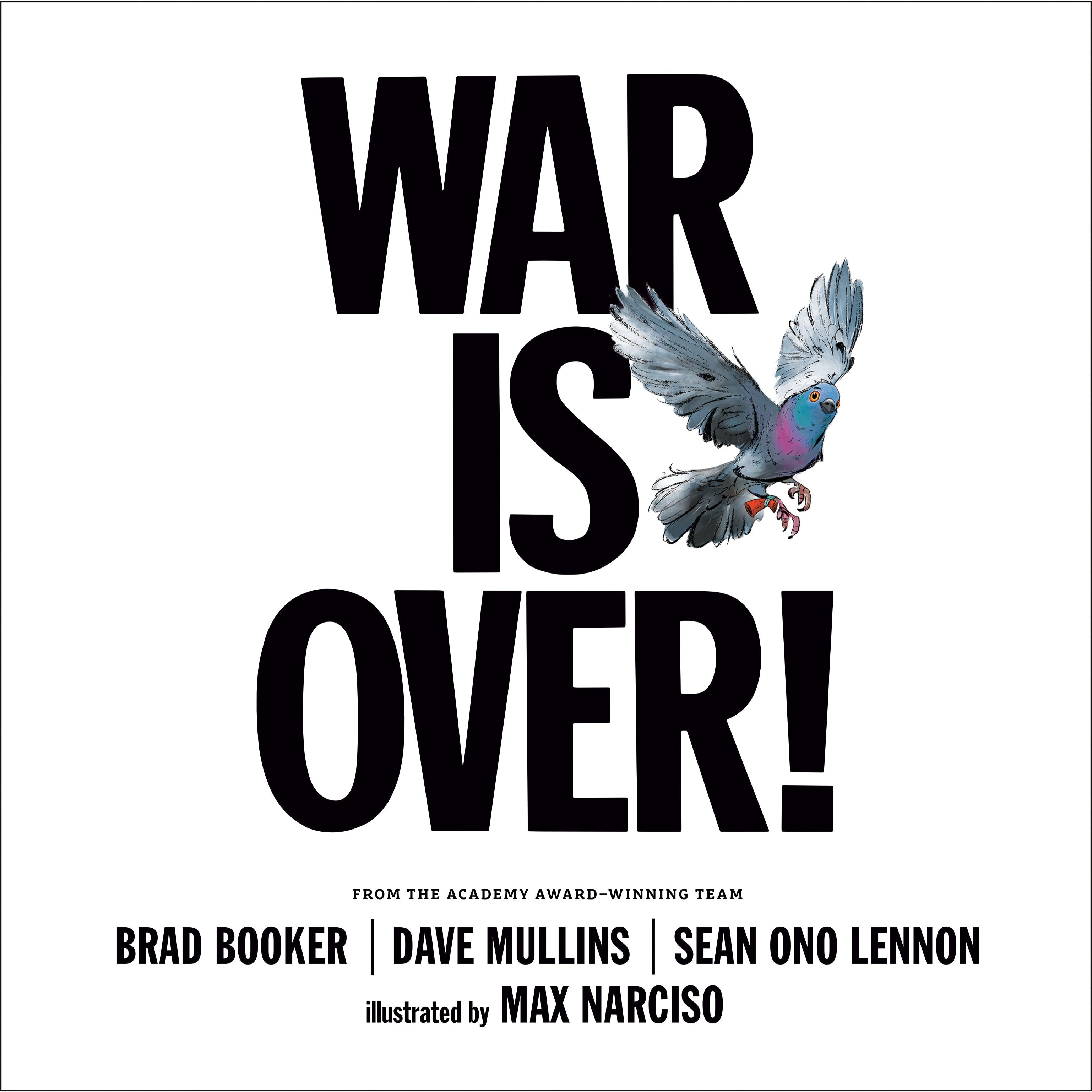 WAR IS OVER! Book