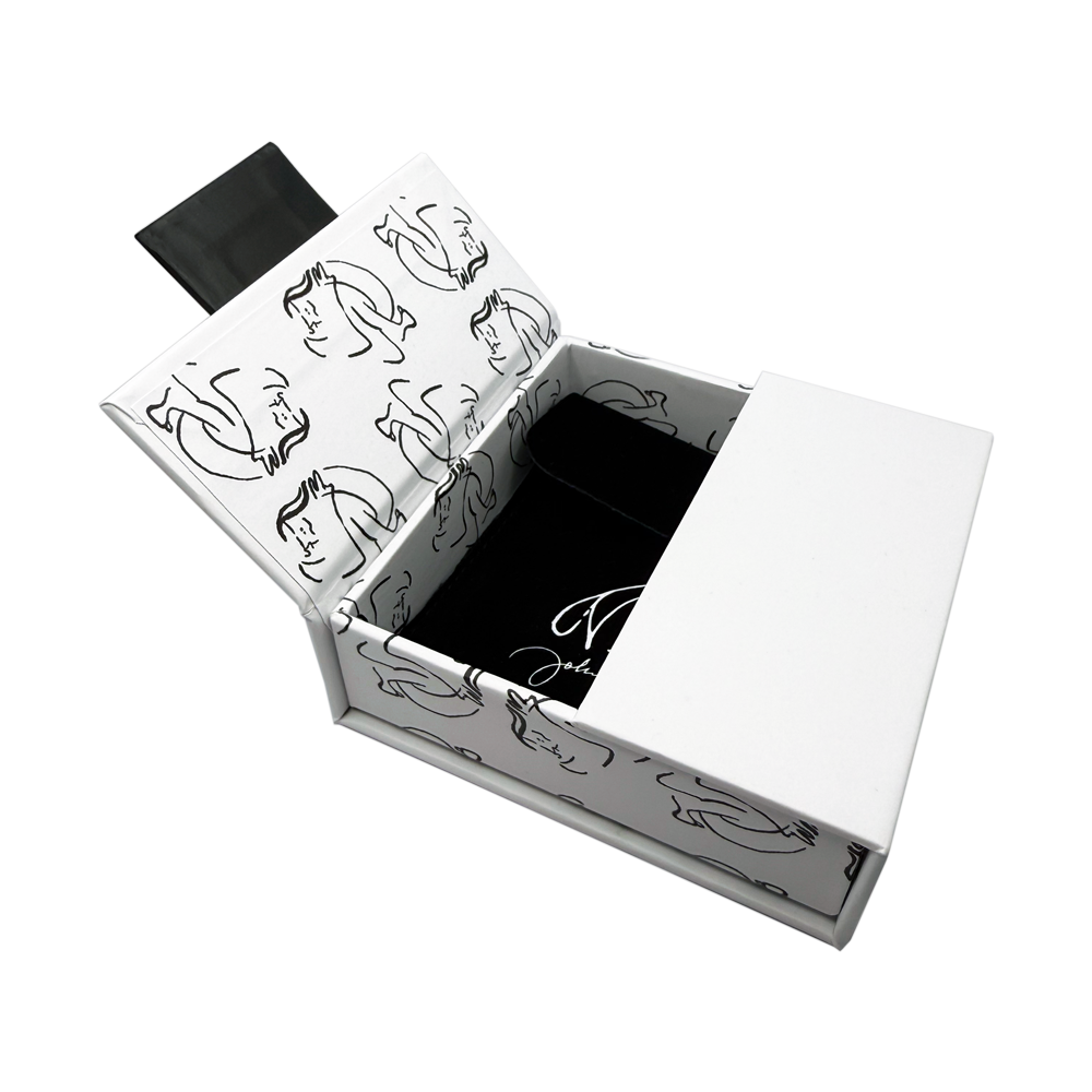 John Lennon Scribble Portrait Beaded Necklace 2