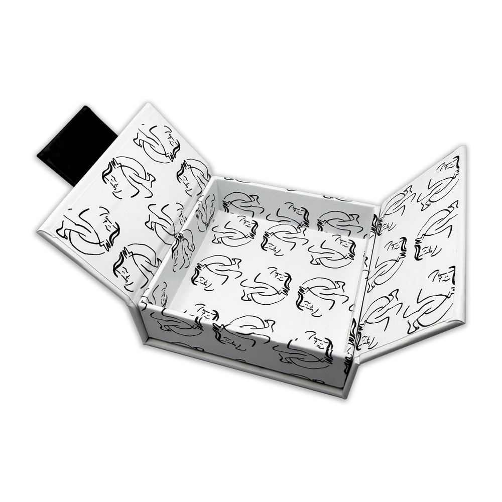 John Lennon Scribble Portrait Beaded Necklace 4