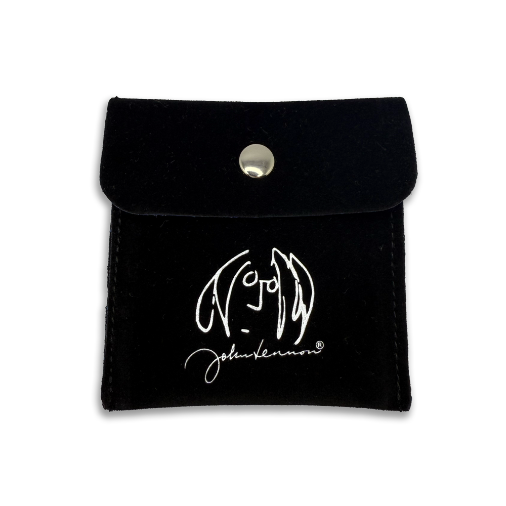 John Lennon Scribble Portrait Beaded Necklace 5