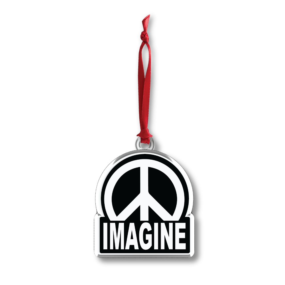 John Lennon Imagine Peace Ornament