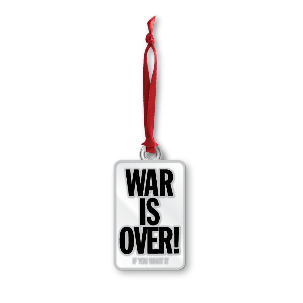 John Lennon War is Over Ornament