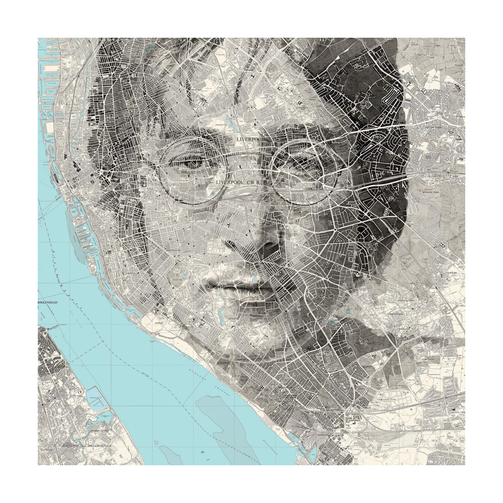 “John Lennon's Liverpool" Map & Booklet