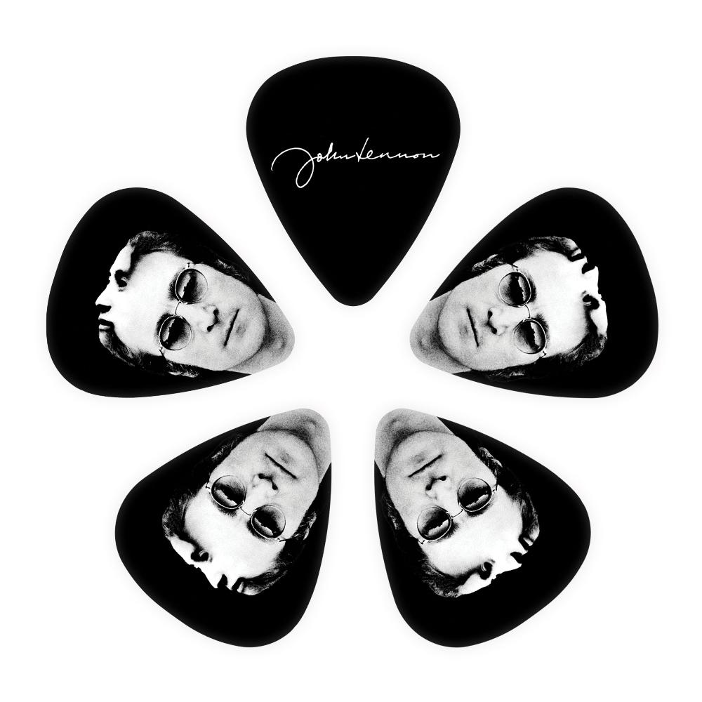 D'Addario x John Lennon: Mind Games Guitar Picks (10-Pack) Faces