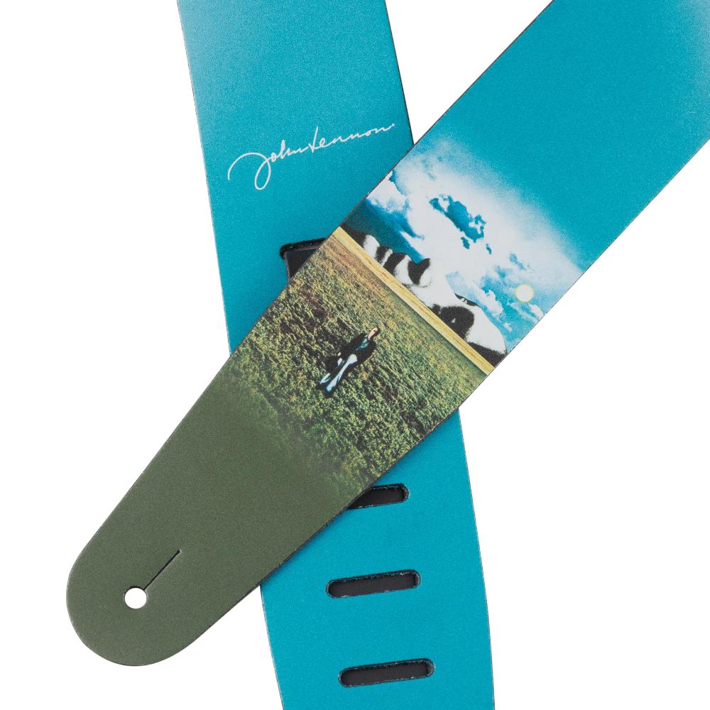 D'Addario x John Lennon: Signature Strap - Mind Games 4