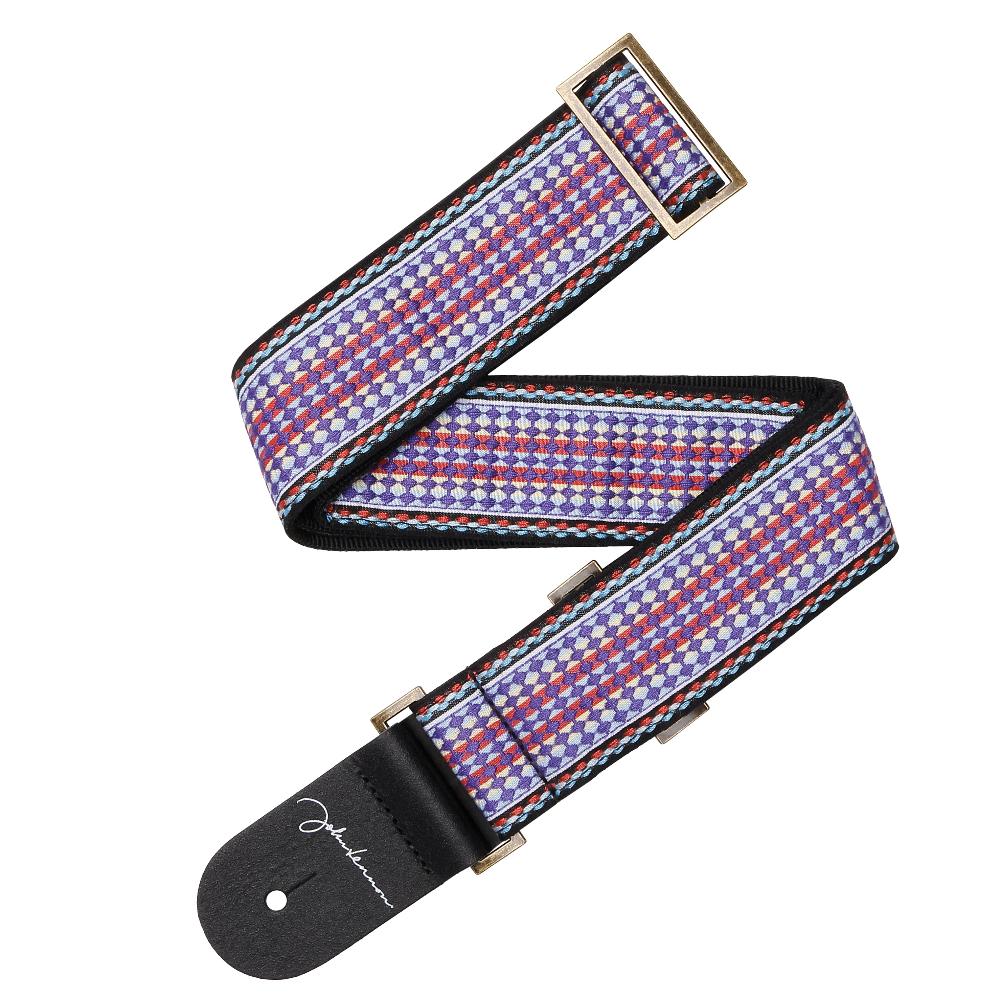 D'Addario x John Lennon: Signature Strap - Live in NYC Jacquard