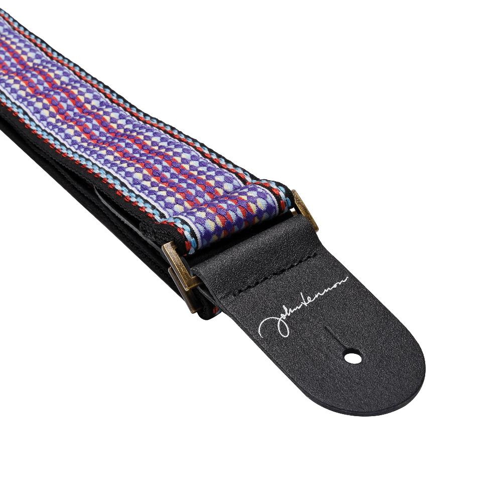 D'Addario x John Lennon: Signature Strap - Live in NYC Jacquard 2