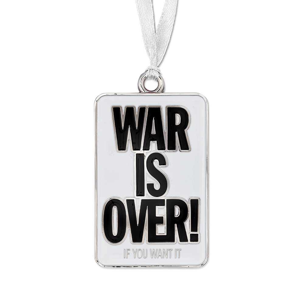 John Lennon War is Over Ornament 2 