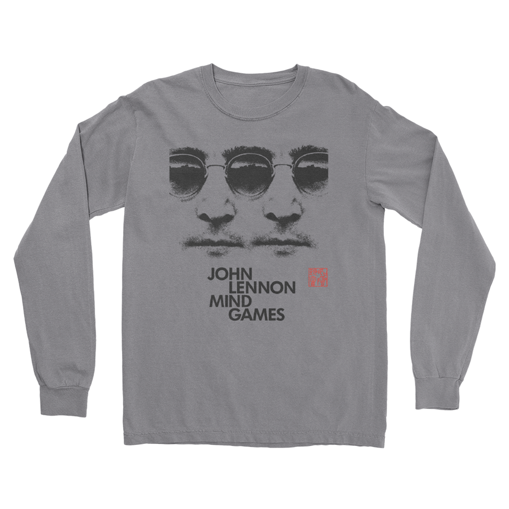 Mind Games Eyes Longsleeve Shirt