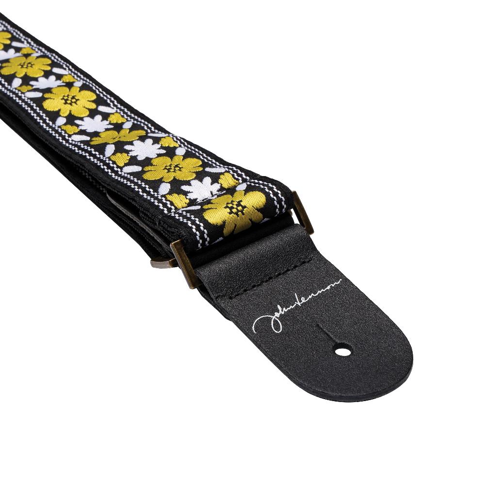 D'Addario x John Lennon: Signature Strap - Rooftop Jacquard 2