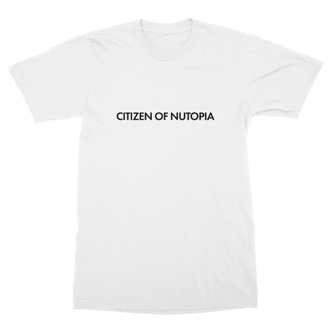 Citizen of Nutopia PTTP T-Shirt Front