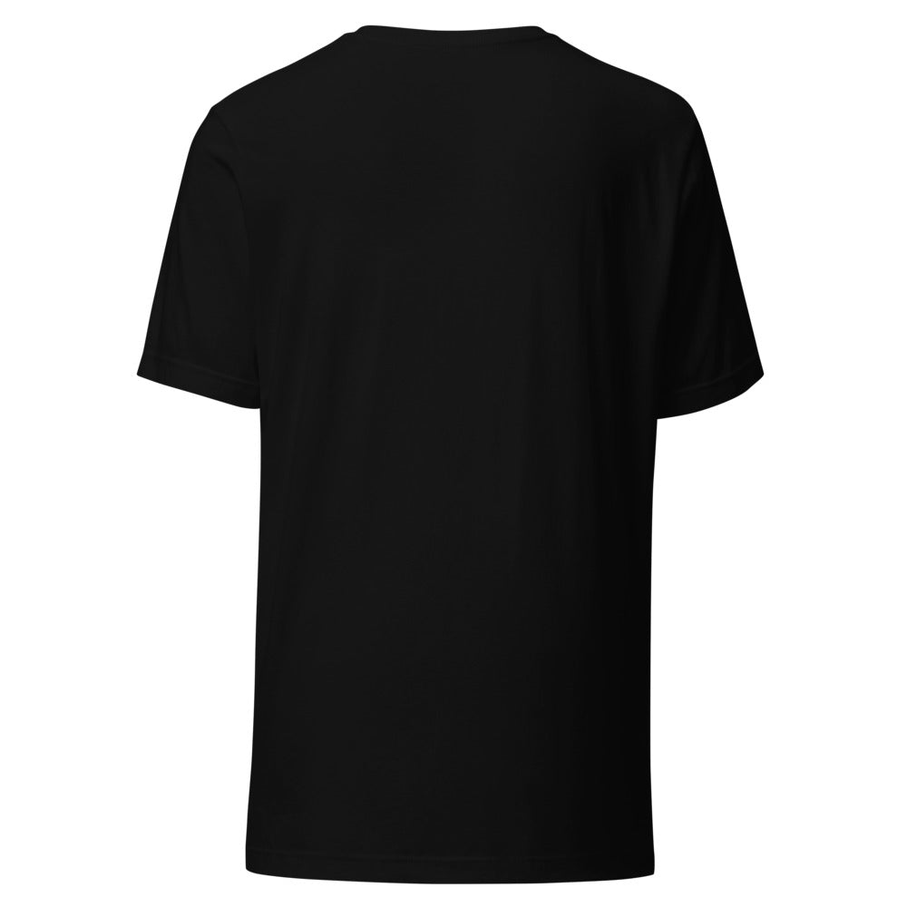 One to One Black T-Shirt