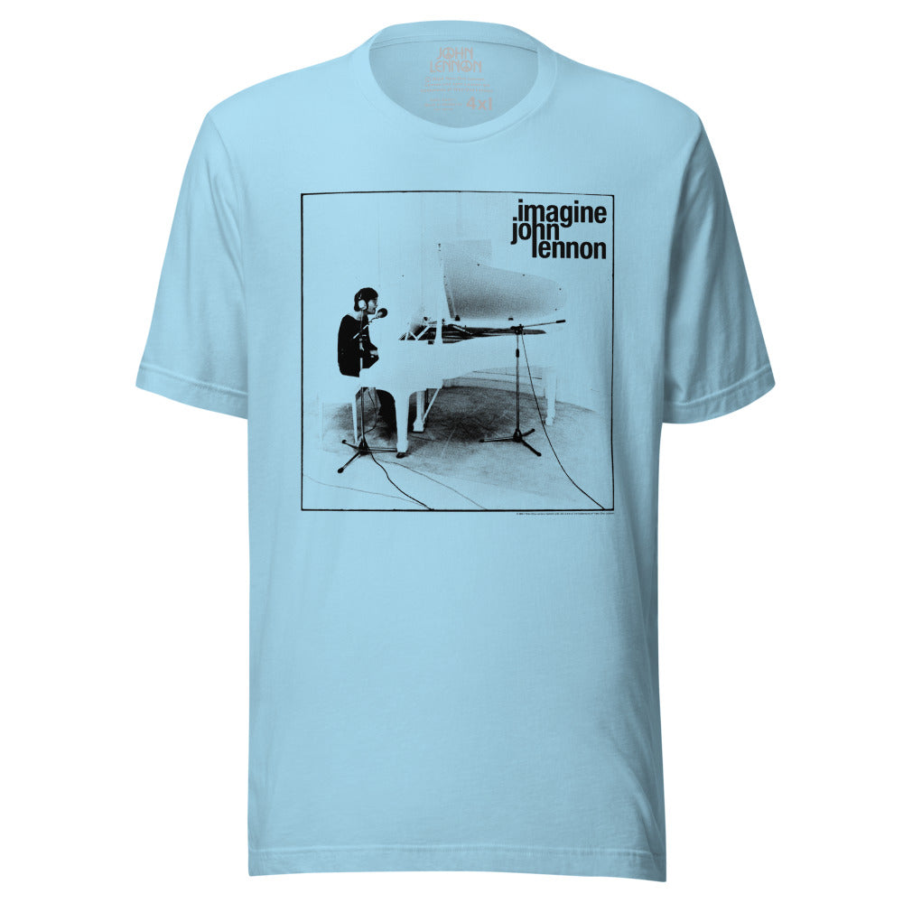 John Lennon Imagine Blue T-Shirt