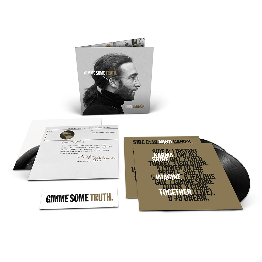 GIMME SOME TRUTH. 2LP