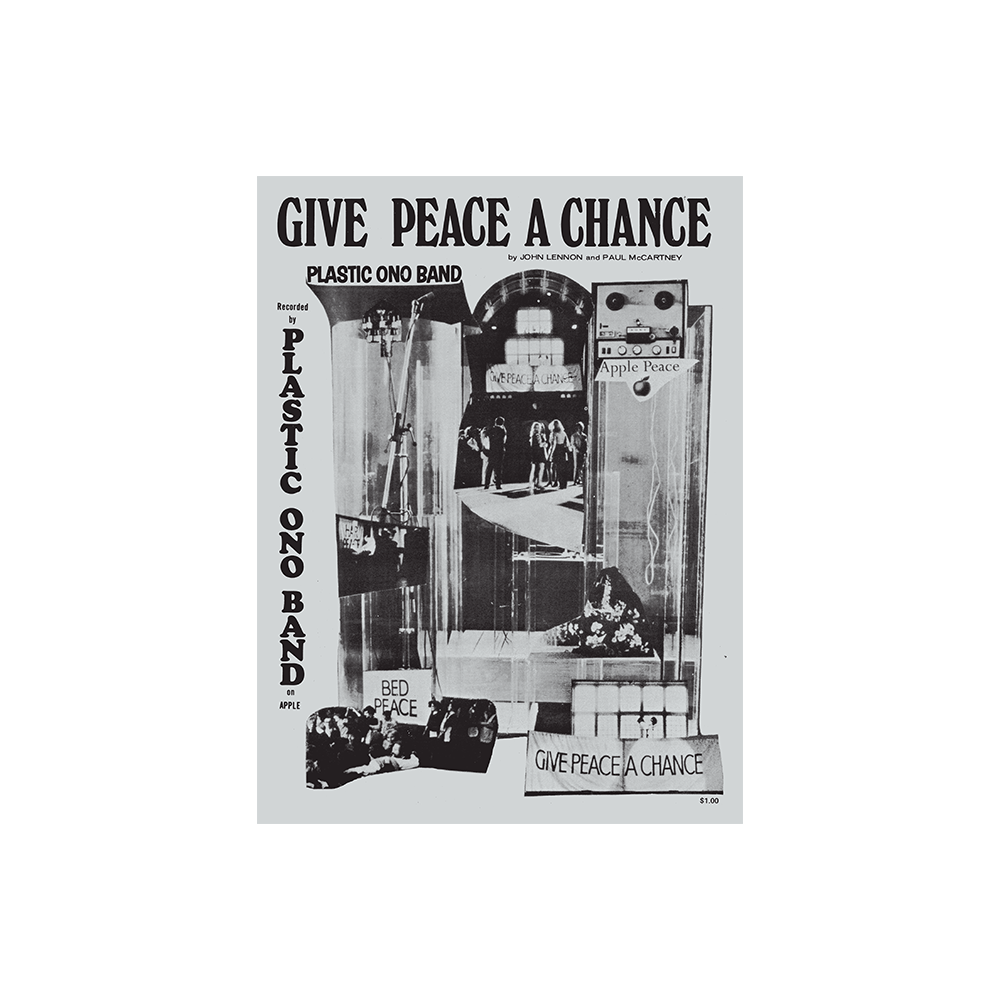 Give Peace a Chance Litho - John Lennon Official Store