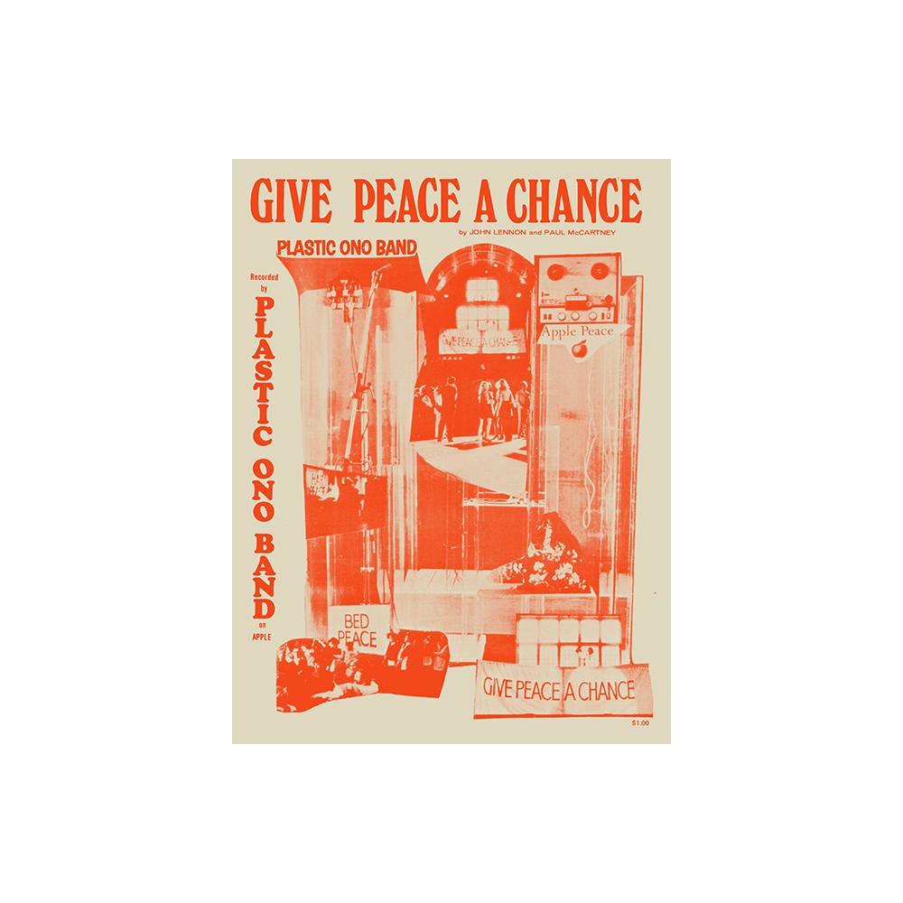 Give Peace a Chance Litho