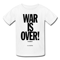 War is Over T-Shirt (Kids) – John Lennon Official Store