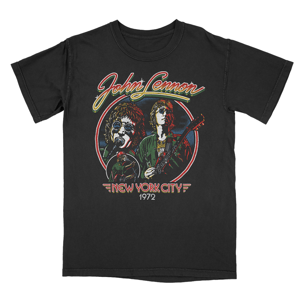 Live In New York T Shirt John Lennon Official Store Live in new york t shirt john lennon official store
