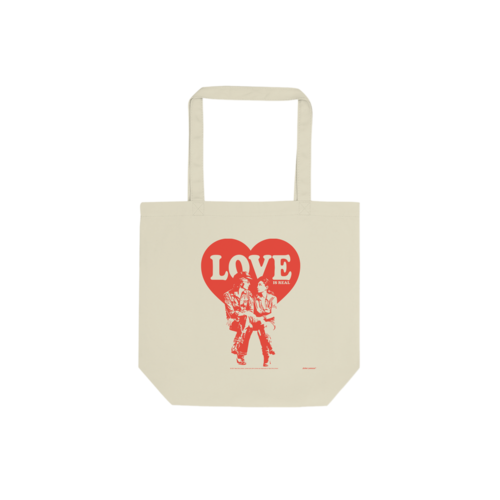 Love is Real Tote