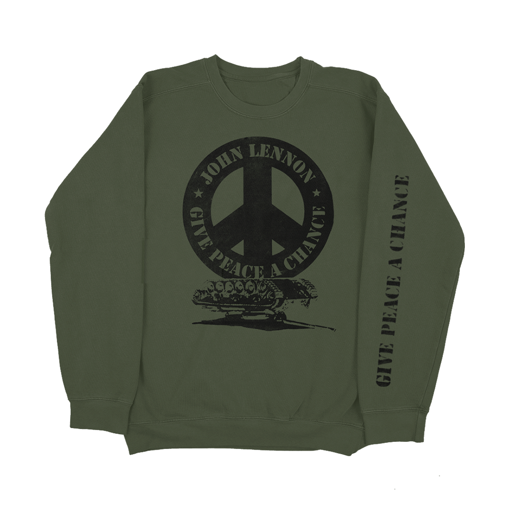 Peace Crewneck Sweatshirt