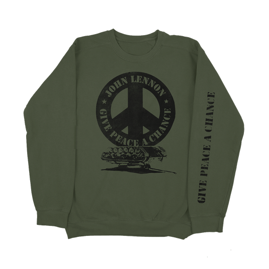 Peace Crewneck Sweatshirt