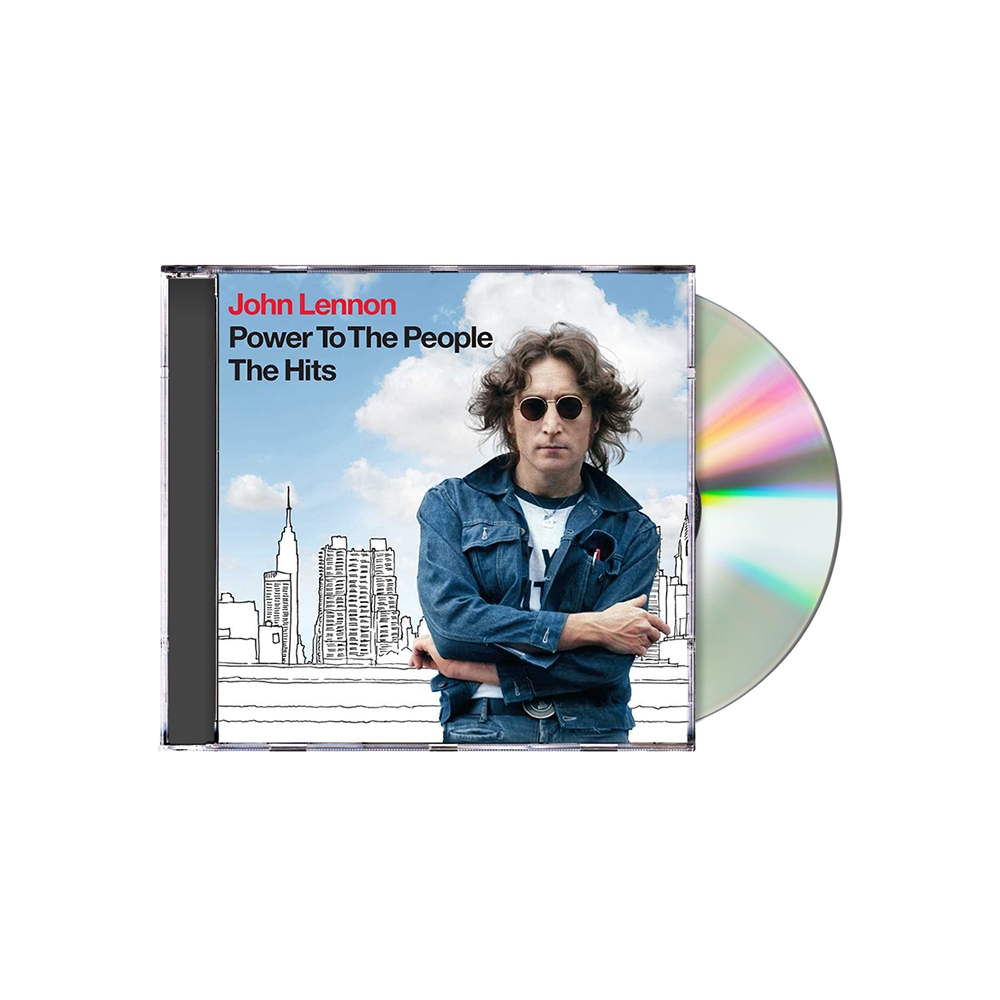 John Lennon - Power To The People - The Hits CD - John Lennon John Lennon - Power To The People - The Hits CD - John Lennon