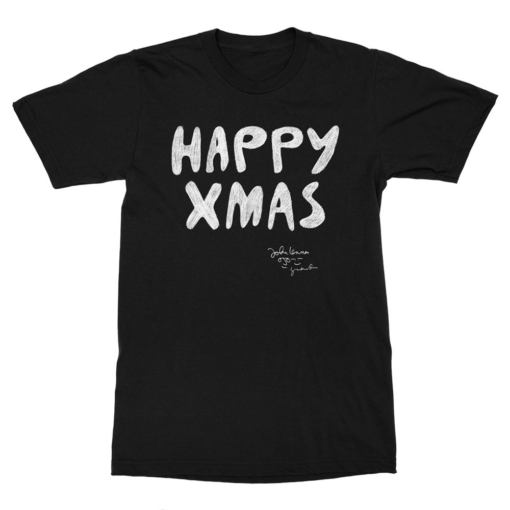 Happy T-Shirt Black