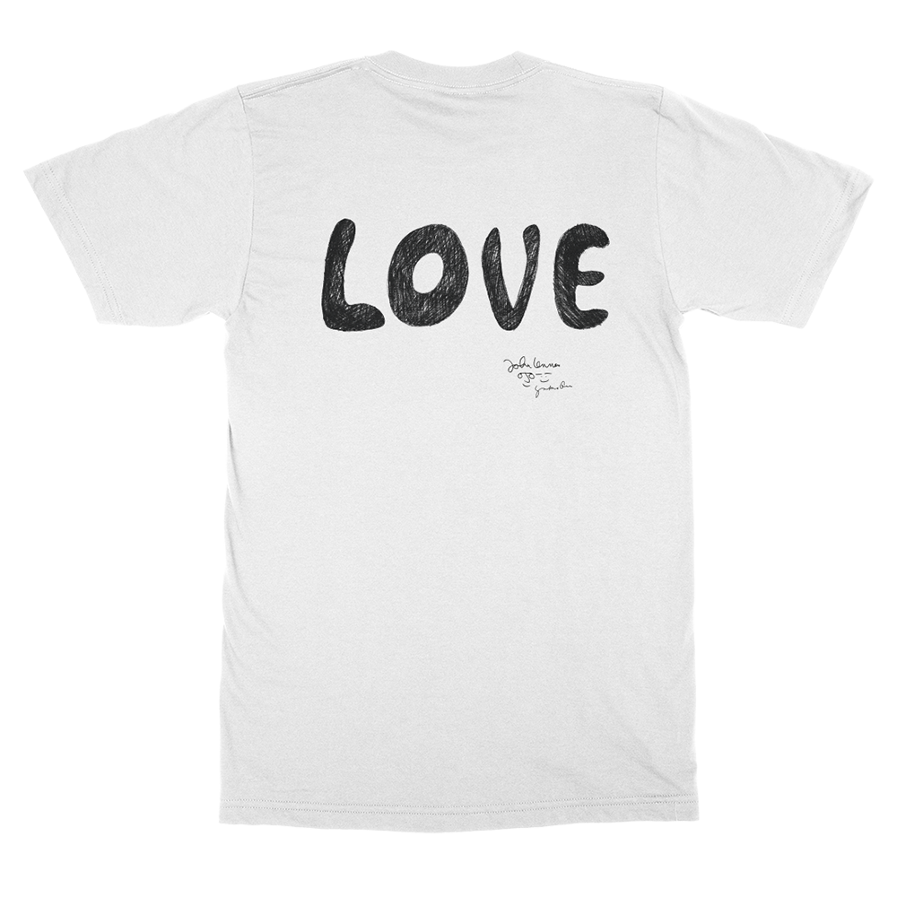 Heart T-Shirt - John Lennon Official Store Heart T-Shirt - John Lennon Official Store