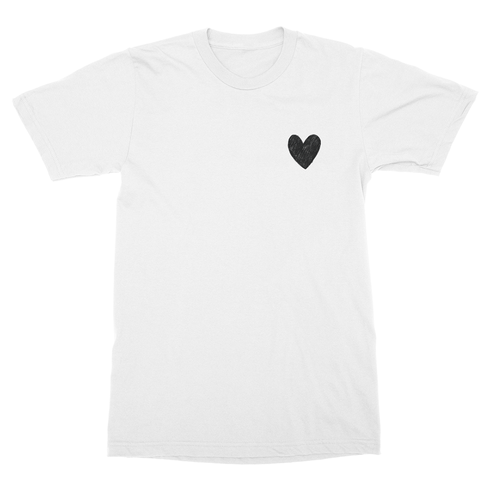 Heart T-Shirt - John Lennon Official Store Heart T-Shirt - John Lennon Official Store