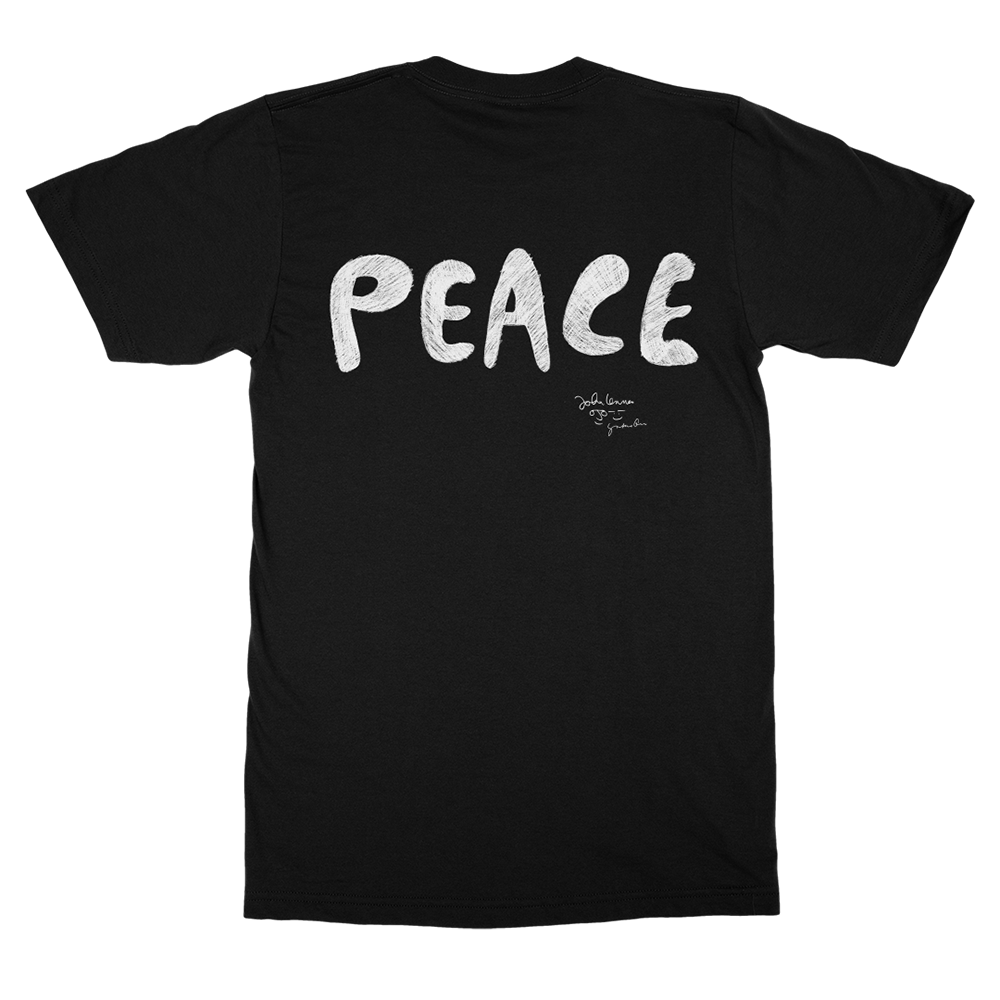 Peace Sign T Shirt John Lennon Official Store