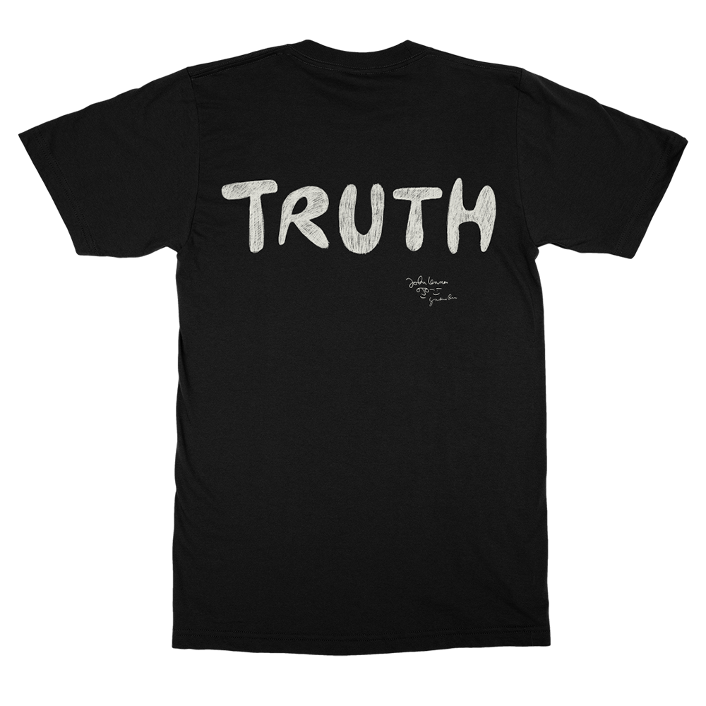 Truth! T-Shirt Black Back