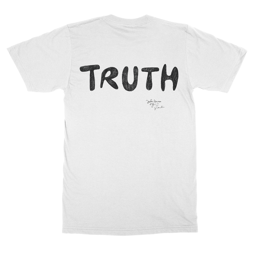 Truth! T-Shirt White Back