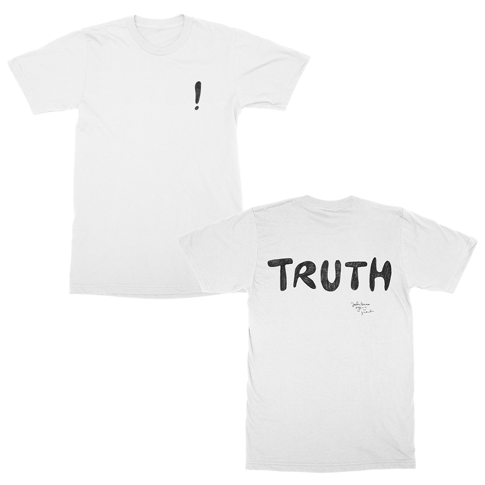 Truth! T-Shirt White Both