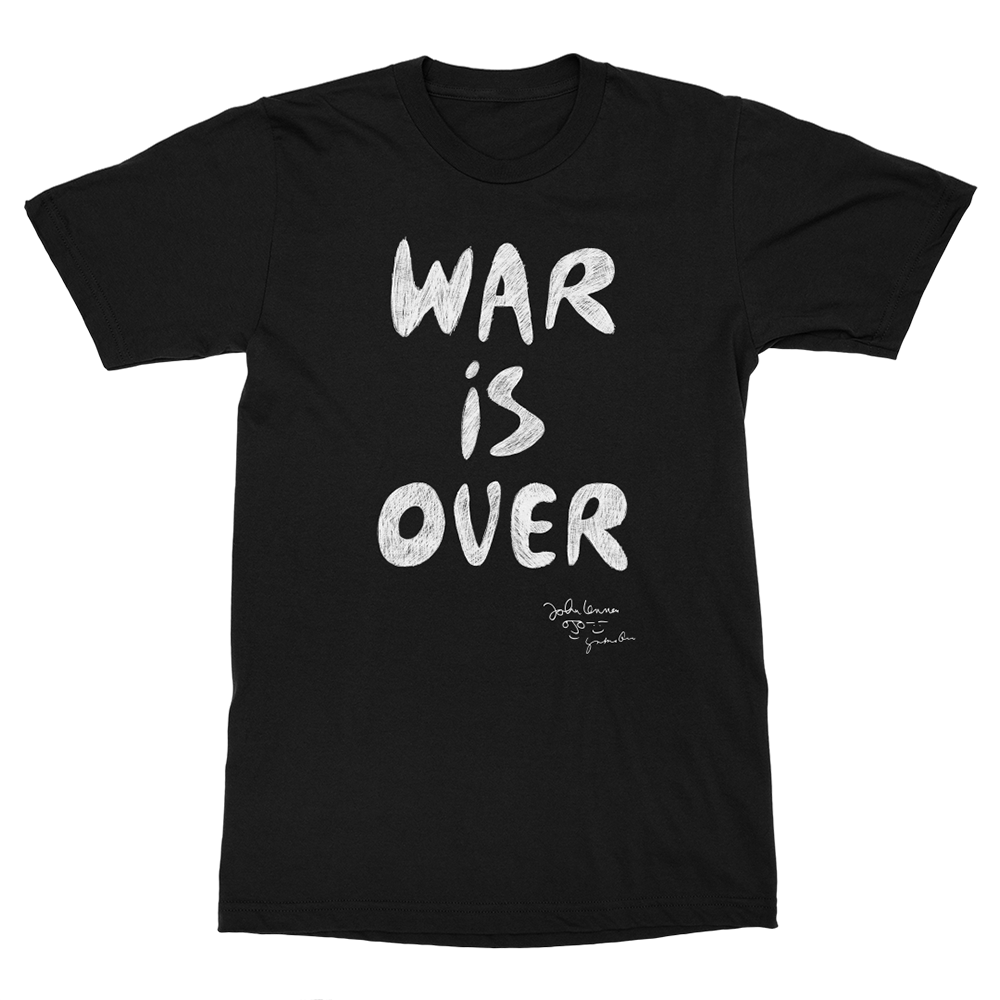 War T-Shirt Black