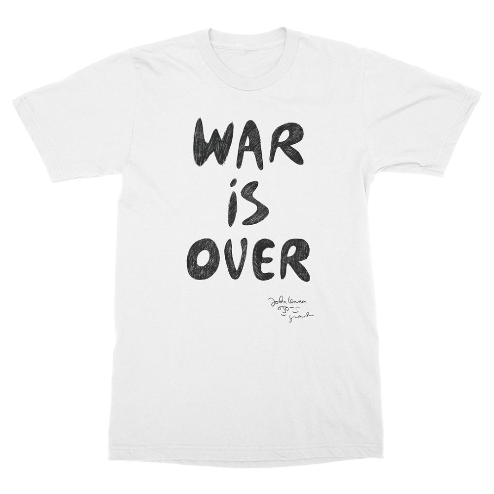 War T-Shirt White